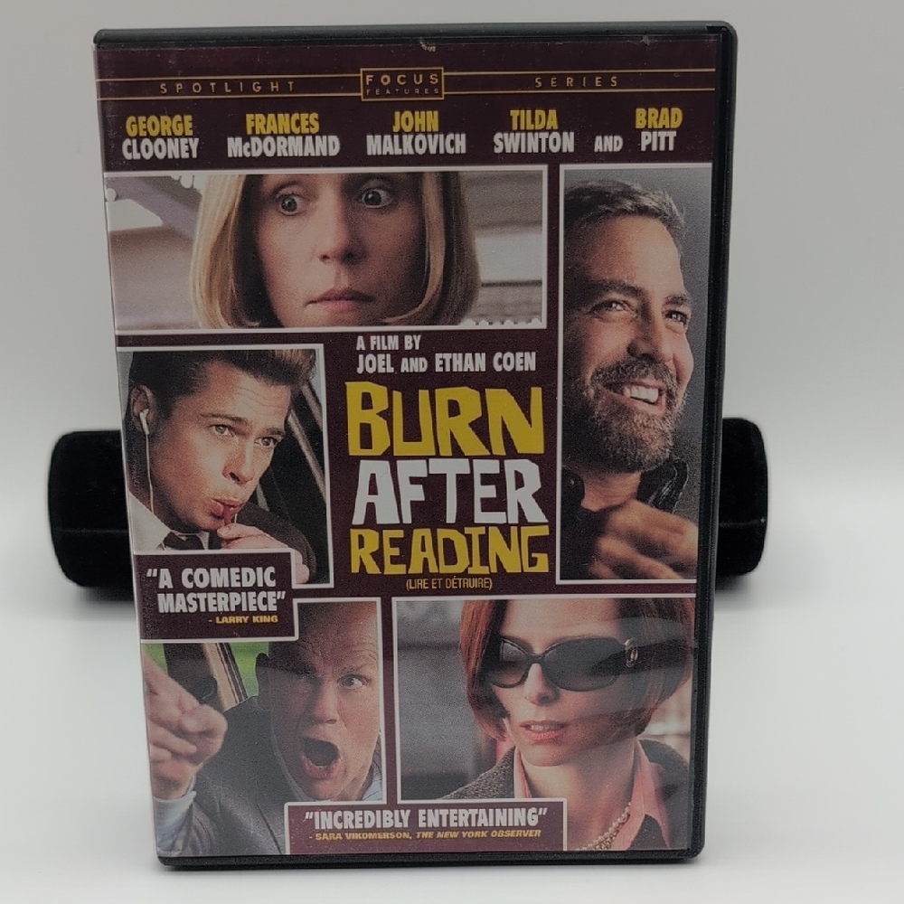 💵2/$10Bundle and Save💵 Burn After Reading DVD